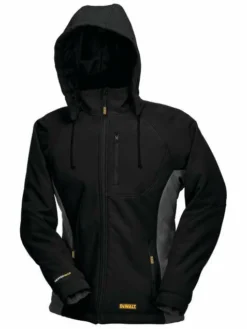 DeWalt Workwear DEWALT® Women's Heated Soft Shell Coat Kitted With Battery | Sizes XS - 2XL