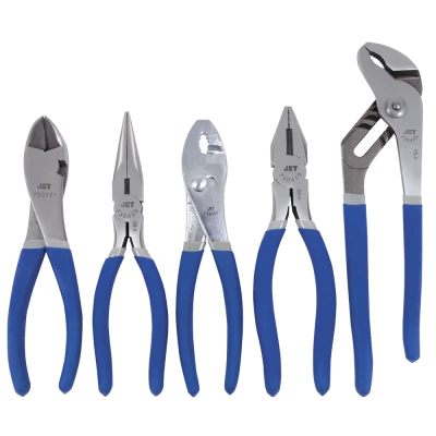 Jet Mechanic's Plier Set - 5 Piece Hand Tools 3 Jet Mechanic's Plier Set - 5 Piece Hand Tools