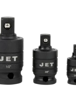 Jet Pin Free Impact Locking U Joint Set - 3 Piece Power Tool Accessories