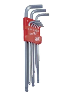 Jet Extra Long Ball Nose Hex Key Sets Hand Tools
