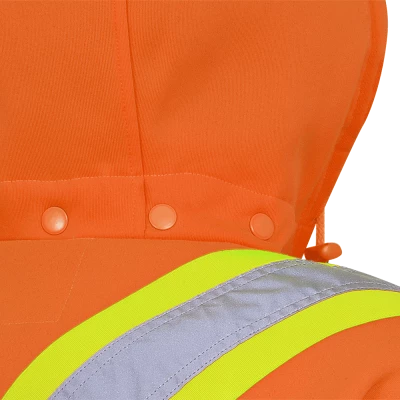 Pioneer Heavyweight Polyester Fleece Safety Hoodie | S-4XL Hi-Vis Work Wear 11 Pioneer Heavyweight Polyester Fleece Safety Hoodie | S-4XL Hi-Vis Work Wear