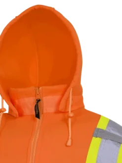 Pioneer Heavyweight Polyester Fleece Safety Hoodie | S-4XL Hi-Vis Work Wear 29 Pioneer Heavyweight Polyester Fleece Safety Hoodie | S-4XL Hi-Vis Work Wear