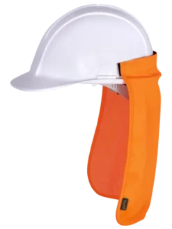 Personal Protective Equipment Pioneer Hard Hat Solid Poly Sun Shade | Orange