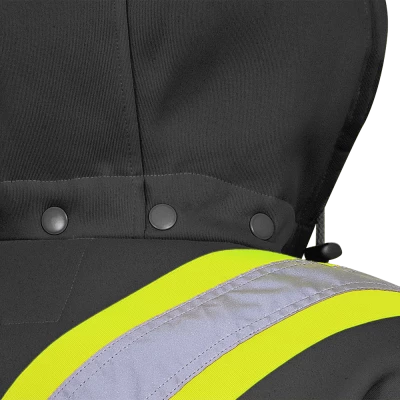 Pioneer Heavyweight Polyester Fleece Safety Hoodie | S-4XL Hi-Vis Work Wear 5 Pioneer Heavyweight Polyester Fleece Safety Hoodie | S-4XL Hi-Vis Work Wear