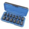Jet 3/8" Dr. Impact Socket Set - Metric - 6 Point - 13 Piece Power Tool Accessories