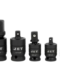 Jet Pin Free Impact Locking U Joint Adapter Set - 5 Piece