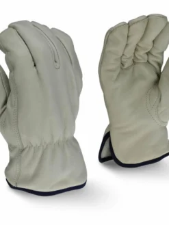 Work Gloves Radians Thinsulate Lined Premium Grain Cowhide Leather Driver - Pack Of 12 Pairs