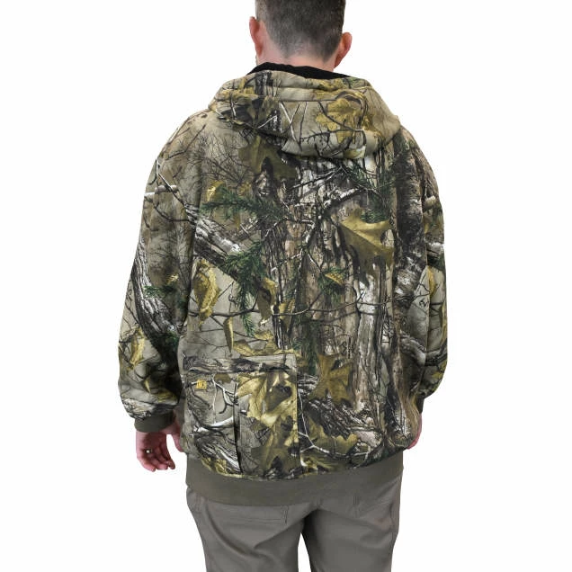 DeWalt Workwear DEWALT® Men's Heated Realtree Xtra® Camouflage Hoodie Sweatshirt Kitted With Battery | Sizes S - 3XL Work Wear 9 DeWalt Workwear DEWALT® Men's Heated Realtree Xtra® Camouflage Hoodie Sweatshirt Kitted With Battery | Sizes S - 3XL Work Wear