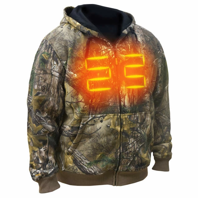 DeWalt Workwear DEWALT® Men's Heated Realtree Xtra® Camouflage Hoodie Sweatshirt Kitted With Battery | Sizes S - 3XL Work Wear 3 DeWalt Workwear DEWALT® Men's Heated Realtree Xtra® Camouflage Hoodie Sweatshirt Kitted With Battery | Sizes S - 3XL Work Wear