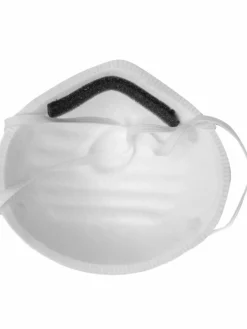 Globe Commercial Products N95 Particulate Respirator Mask - Box Of 20 Masks Personal Protective Equipment