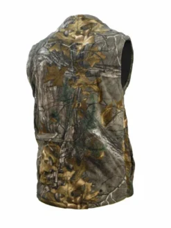 DeWalt Workwear Work Wear DEWALT® Realtree Xtra® Men's Camouflage Fleece Heated Vest Kitted With Battery | Sizes S - 3XL