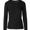 Stanfields Work Wear Stanfield's 2483 Women's Two-Layer Wool Blend Base Layer | Black | Sizes S - XL
