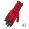 Worktuff Nitrile Coated Winter Work Gloves - Pack Of 2 Pairs