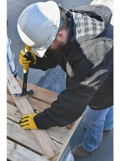 DeWalt Workwear DEWALT® Men's Heated Heavy Duty Work Coat | Sizes S - 3XL Work Wear