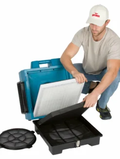 Xpower Canada Facility Equipment XPOWER Professional 4-Stage HEPA Mini Air Scrubber - 550 CFM - 1/2 HP - 2.8A - 5-Speed 17 Xpower Canada Facility Equipment XPOWER Professional 4-Stage HEPA Mini Air Scrubber - 550 CFM - 1/2 HP - 2.8A - 5-Speed