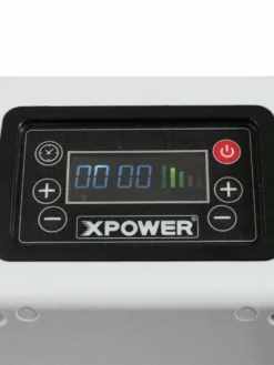 Xpower Canada XPOWER X-2800 Professional 3-Stage HEPA Air Scrubber With Digital Control Panel