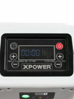 Xpower Canada XPOWER X-2830 Professional 4-Stage HEPA Air Scrubber With Digital Control Panel Facility Equipment 15 Xpower Canada XPOWER X-2830 Professional 4-Stage HEPA Air Scrubber With Digital Control Panel Facility Equipment
