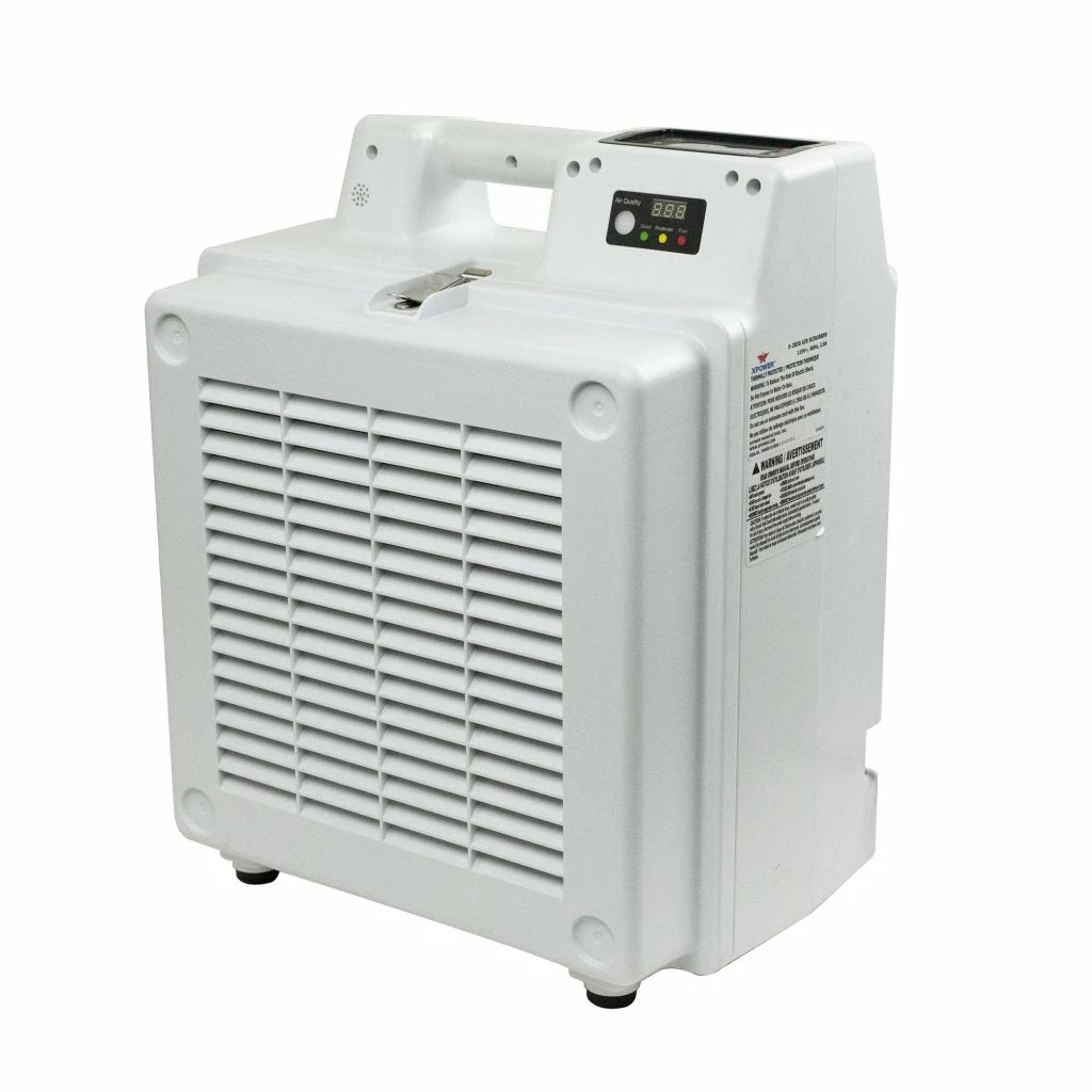 Xpower Canada XPOWER X-2830 Professional 4-Stage HEPA Air Scrubber With Digital Control Panel Facility Equipment 7 Xpower Canada XPOWER X-2830 Professional 4-Stage HEPA Air Scrubber With Digital Control Panel Facility Equipment
