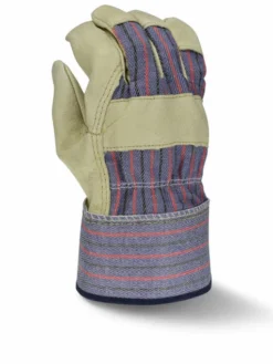 Radians Premium Grain Pigskin Leather Work Glove - Pack Of 12 Pairs