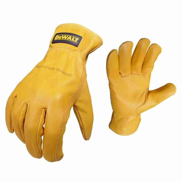 DeWalt Workwear DeWalt Goatskin Leather Driver's Glove - Pack Of 12 Pairs 3 DeWalt Workwear DeWalt Goatskin Leather Driver's Glove - Pack Of 12 Pairs