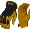 DeWalt Workwear Work Gloves DeWalt Performance Leather Hybrid Work Glove - Pack Of 12 Pairs 2 DeWalt Workwear Work Gloves DeWalt Performance Leather Hybrid Work Glove - Pack Of 12 Pairs