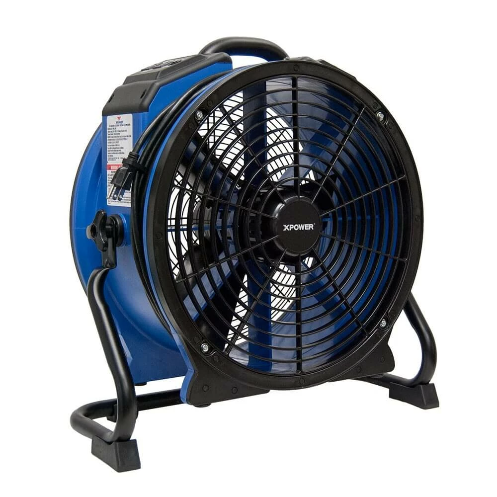 Xpower Canada Xpower X-48ATR Professional High Temperature Axial Fan (1/3 HP) Facility Equipment 3 Xpower Canada Xpower X-48ATR Professional High Temperature Axial Fan (1/3 HP) Facility Equipment