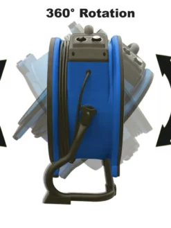 Xpower Canada Xpower X-48ATR Professional High Temperature Axial Fan (1/3 HP) Facility Equipment 7 Xpower Canada Xpower X-48ATR Professional High Temperature Axial Fan (1/3 HP) Facility Equipment