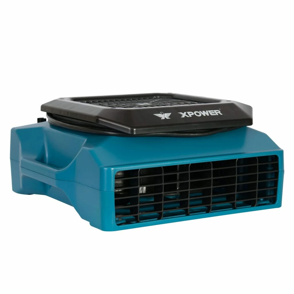 Xpower Canada Facility Equipment Xpower XL-760AM Professional Low Profile Air Mover (1/3 HP) 3 Xpower Canada Facility Equipment Xpower XL-760AM Professional Low Profile Air Mover (1/3 HP)