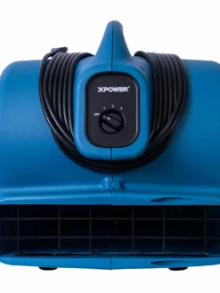 Xpower Canada Facility Equipment Xpower P-630 1/2 HP 2800 CFM 3 Speed Air Mover, Carpet Dryer, Floor Fan, Blower