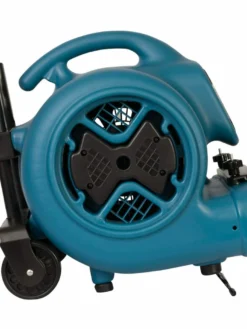 Xpower Canada Xpower P-630HC 1/2 HP Air Mover W/ Telescopic Handle & Wheels & Carpet Clamp