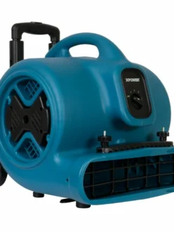 Xpower Canada Xpower P-630HC 1/2 HP Air Mover W/ Telescopic Handle & Wheels & Carpet Clamp