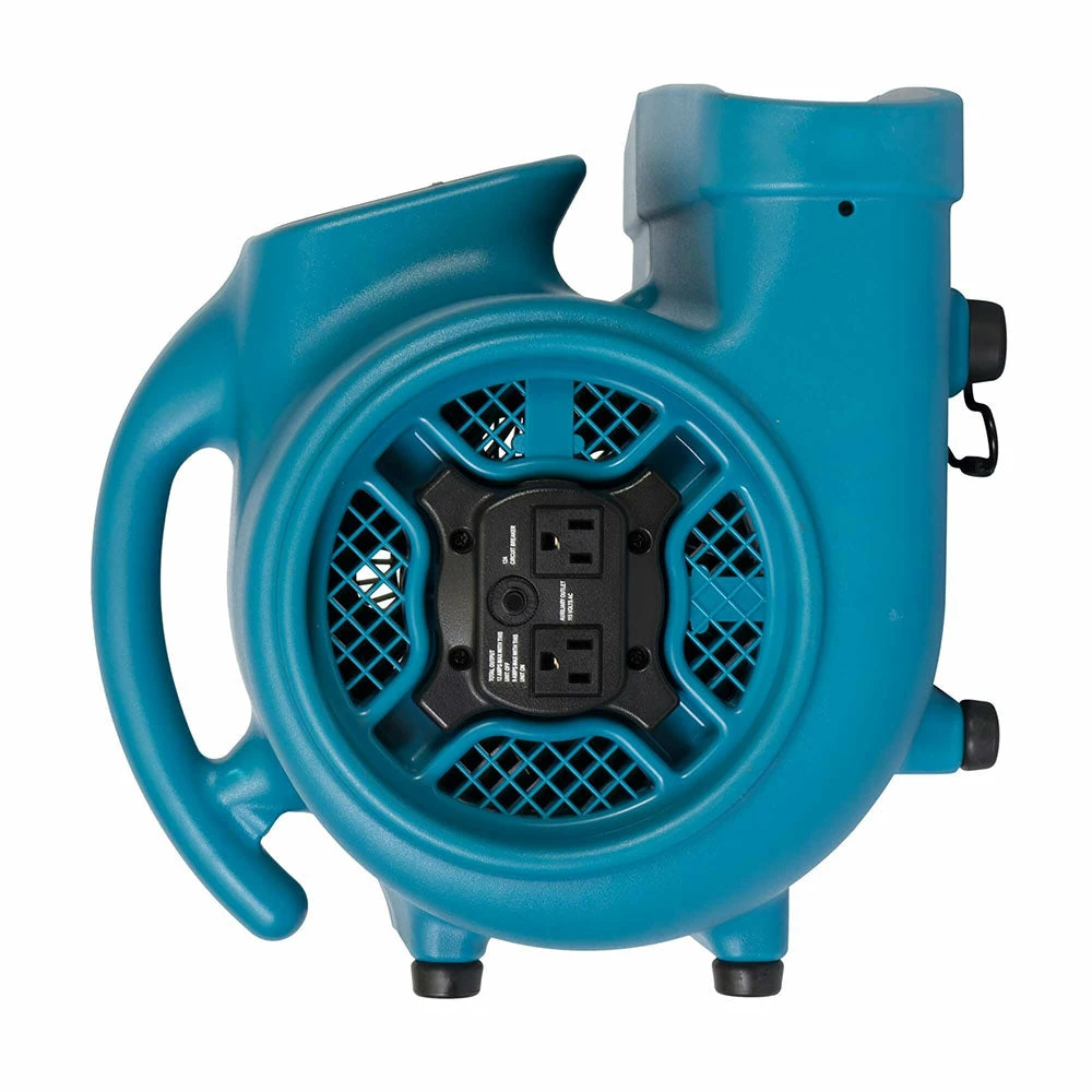 Xpower Canada Xpower X-400A 1/4 HP Air Mover With Daisy Chain Facility Equipment 10 Xpower Canada Xpower X-400A 1/4 HP Air Mover With Daisy Chain Facility Equipment