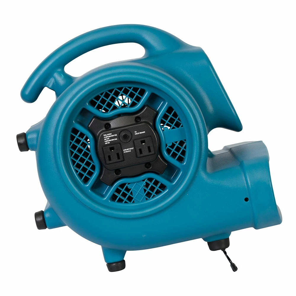 Xpower Canada Xpower X-400A 1/4 HP Air Mover With Daisy Chain Facility Equipment 8 Xpower Canada Xpower X-400A 1/4 HP Air Mover With Daisy Chain Facility Equipment