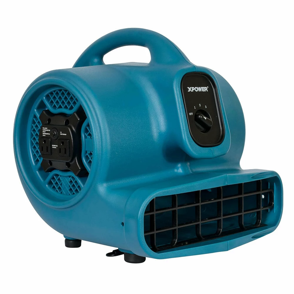Xpower Canada Xpower X-400A 1/4 HP Air Mover With Daisy Chain Facility Equipment 3 Xpower Canada Xpower X-400A 1/4 HP Air Mover With Daisy Chain Facility Equipment