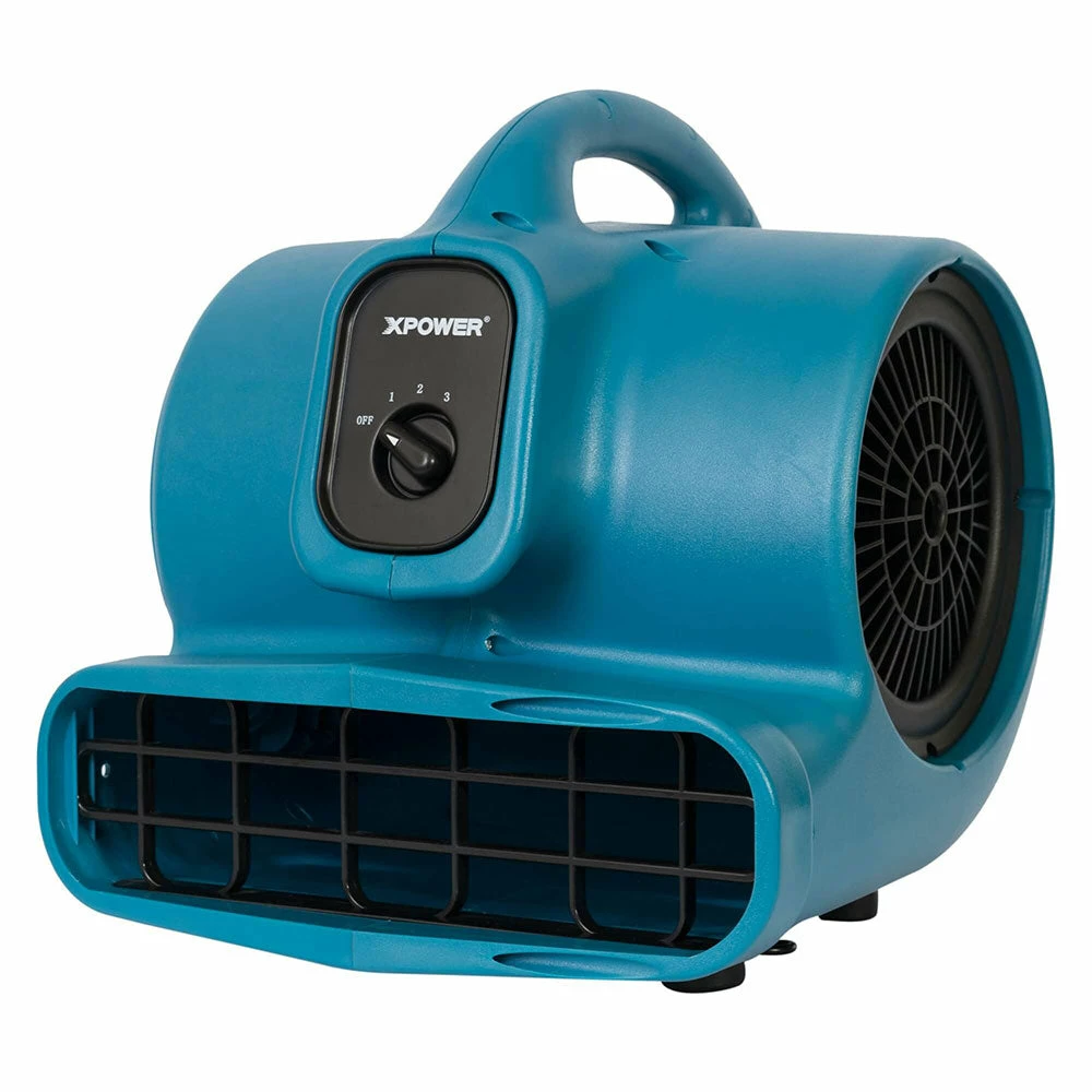 Xpower Canada Xpower X-400A 1/4 HP Air Mover With Daisy Chain Facility Equipment 6 Xpower Canada Xpower X-400A 1/4 HP Air Mover With Daisy Chain Facility Equipment