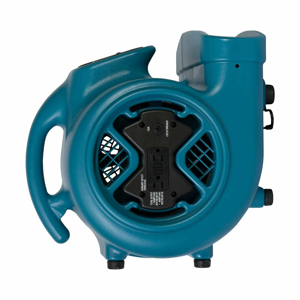 Xpower Canada Xpower X-600A 1/3 HP Air Mover With Daisy Chain 8 Xpower Canada Xpower X-600A 1/3 HP Air Mover With Daisy Chain