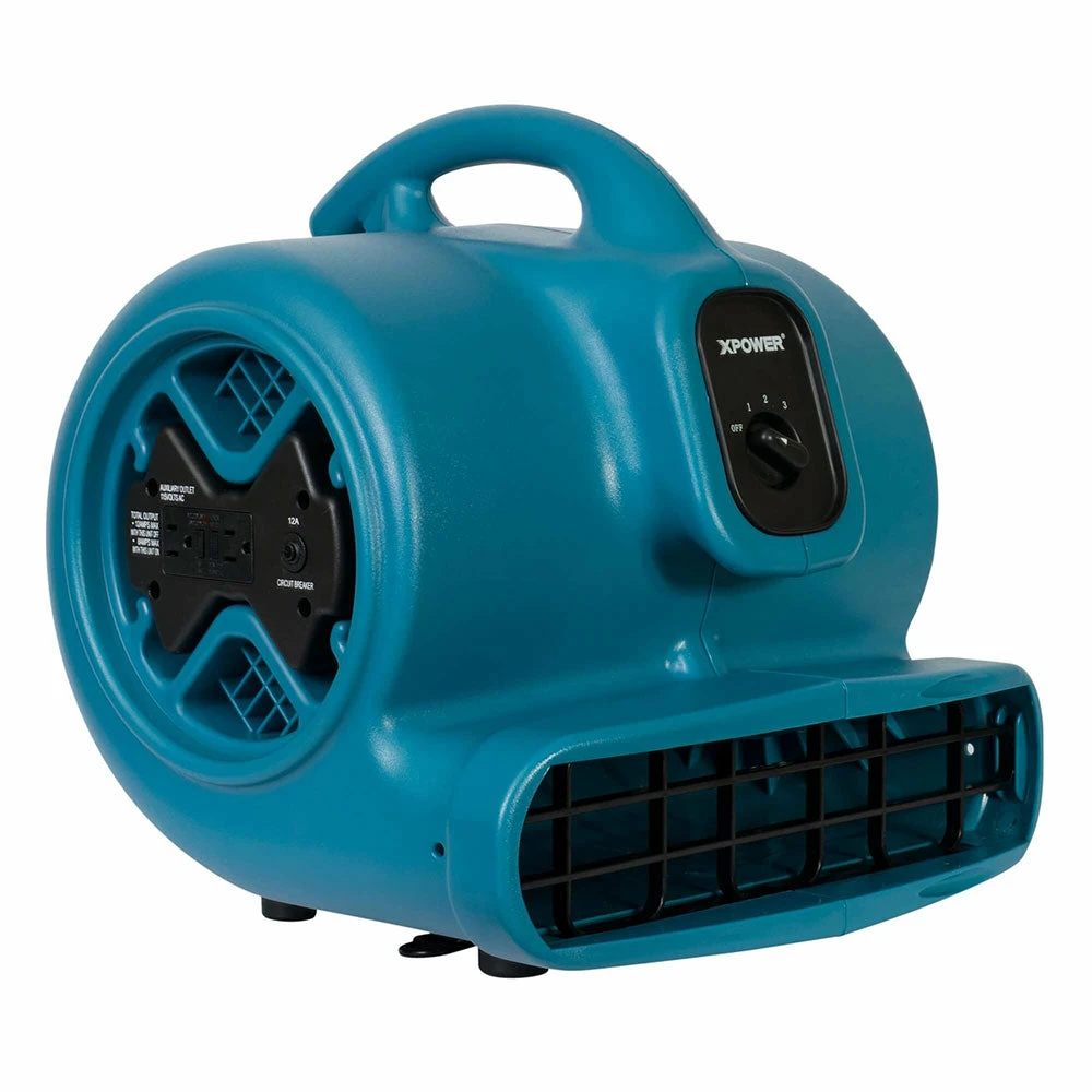 Xpower Canada Xpower X-600A 1/3 HP Air Mover With Daisy Chain 3 Xpower Canada Xpower X-600A 1/3 HP Air Mover With Daisy Chain