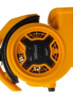 Xpower Canada Facility Equipment Xpower P-130A Compact Air Mover With Daisy Chain 11 Xpower Canada Facility Equipment Xpower P-130A Compact Air Mover With Daisy Chain