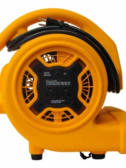 Xpower Canada Facility Equipment Xpower P-130A Compact Air Mover With Daisy Chain 9 Xpower Canada Facility Equipment Xpower P-130A Compact Air Mover With Daisy Chain