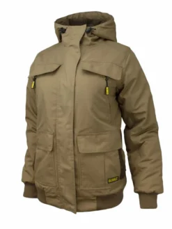 DeWalt Workwear Work Wear DEWALT® Women's Heavy Duty Ripstop Heated Jacket Kitted With Battery | Sizes XS - 2XL