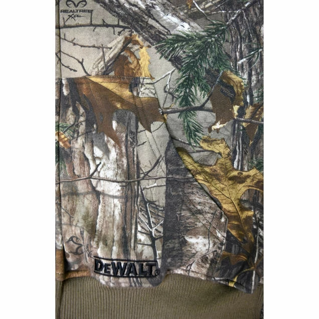 DeWalt Workwear DEWALT® Men's Heated Realtree Xtra® Camouflage Hoodie Sweatshirt Kitted With Battery | Sizes S - 3XL Work Wear 12 DeWalt Workwear DEWALT® Men's Heated Realtree Xtra® Camouflage Hoodie Sweatshirt Kitted With Battery | Sizes S - 3XL Work Wear