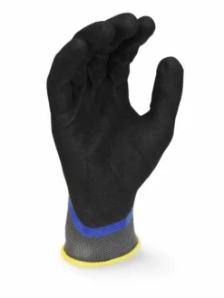 Radians Full Dipped Waterproof Nitrile Work Glove - Pack Of 12 Pairs Work Gloves