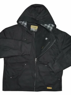 DeWalt Workwear DEWALT® Men's Heated Heavy Duty Work Coat | Sizes S - 3XL Work Wear